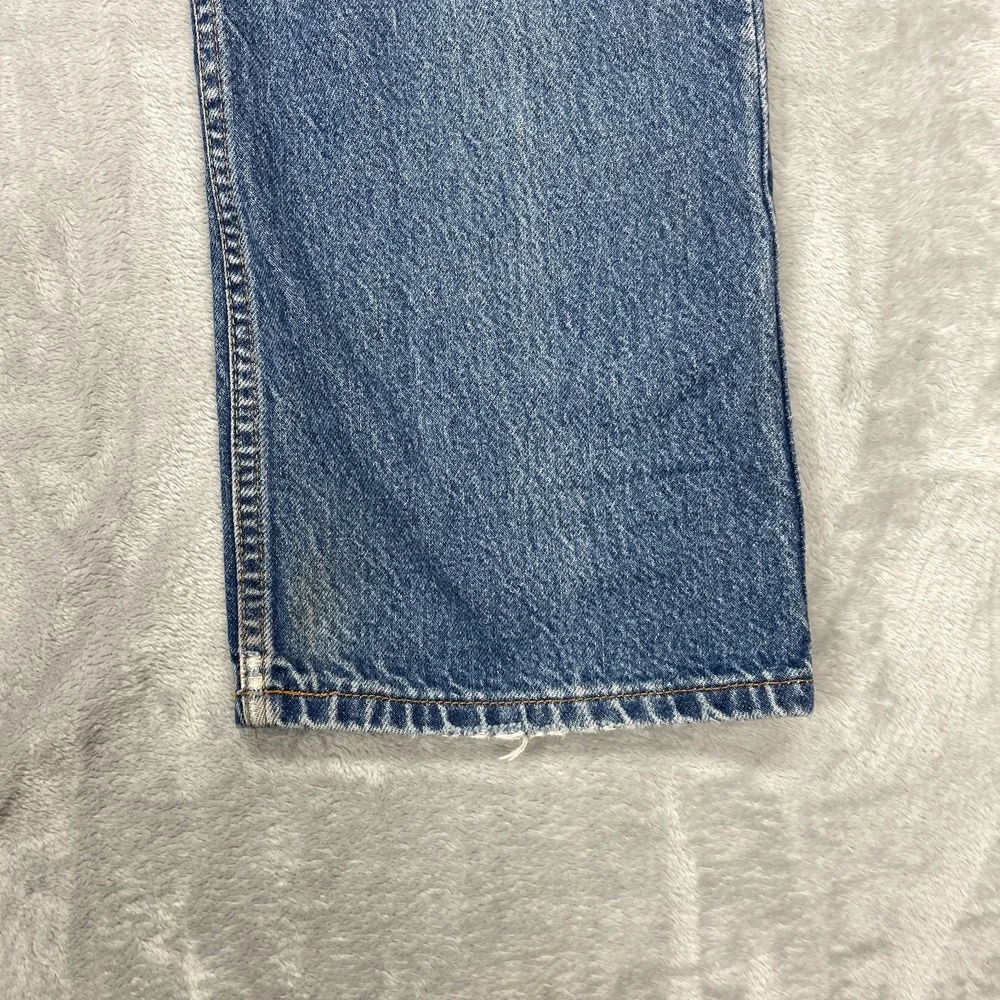 Vintage Levi's Jeans Mens 36x30 (34x30) Blue Denim 517 Orange Tab Bootcut USA